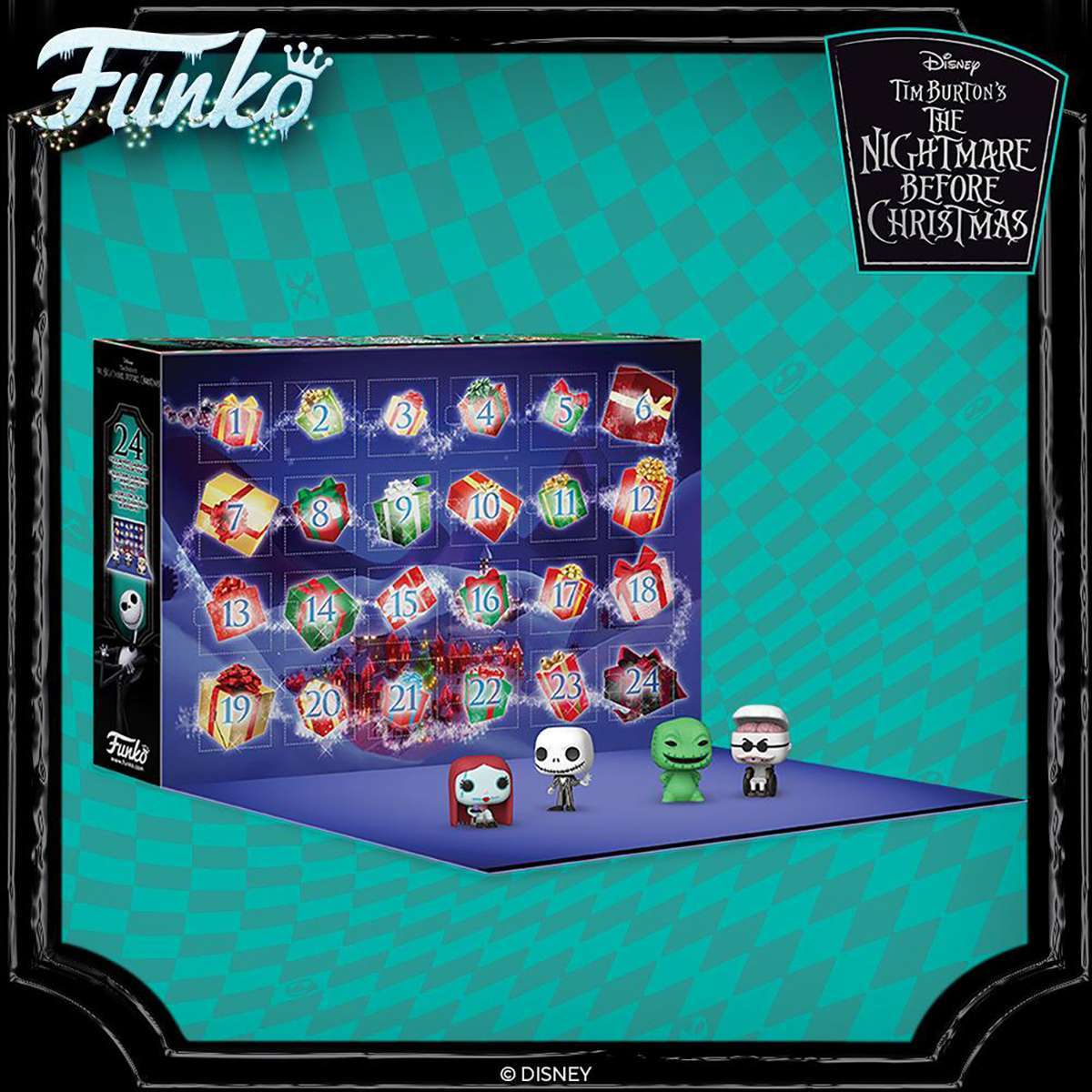 funko pop advent calendar 2020