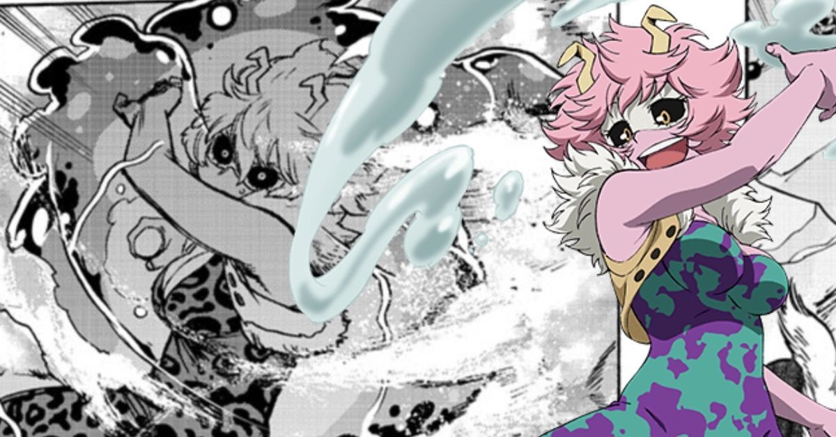 My Hero Academia Gives Sneak Peek at Ashido's New Attack