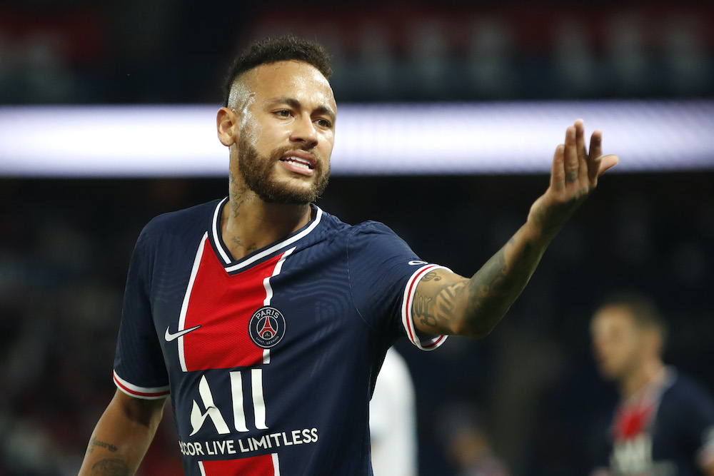 Neymar among five sent off as Marseille end long PSG curse