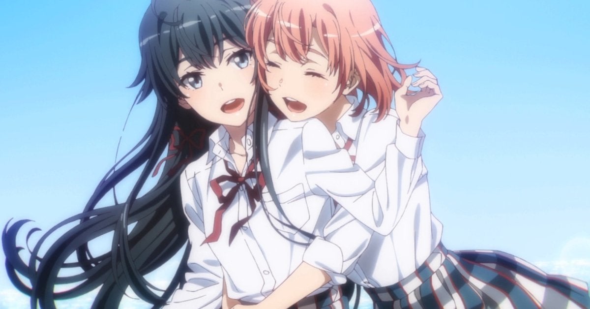 My Teen Romantic Comedy SNAFU Season 3 Confirms English Dub Release Date
