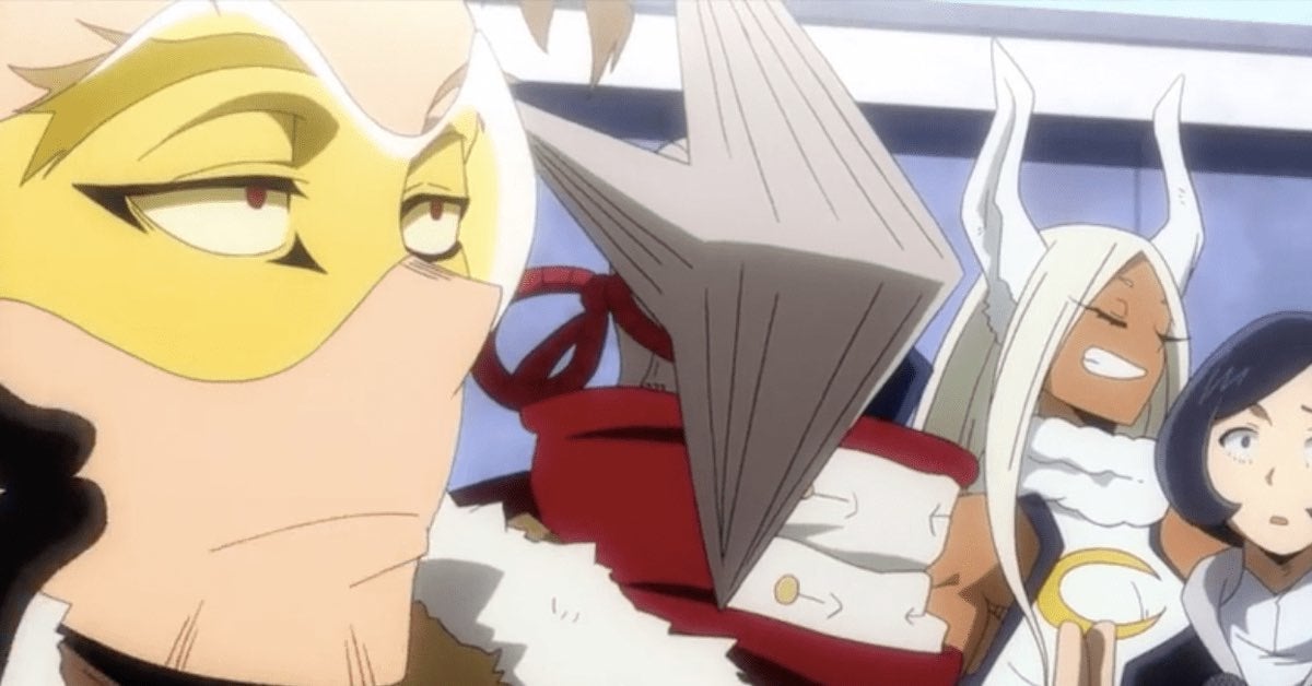 My Hero Academia Gives Status Update on Its Top 10 Pro Heroes