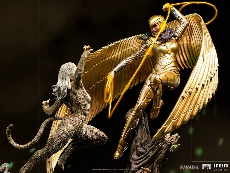 Wonder Woman 1984: New Statue Showcases Kristen Wiig's Cheetah Costume