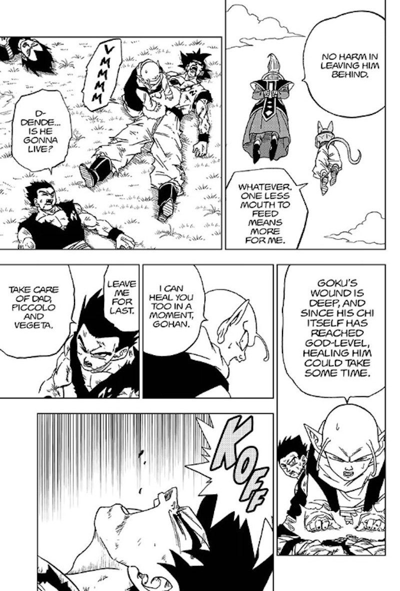 Dragon Ball Super Officially Confirms Goku's Godly Status