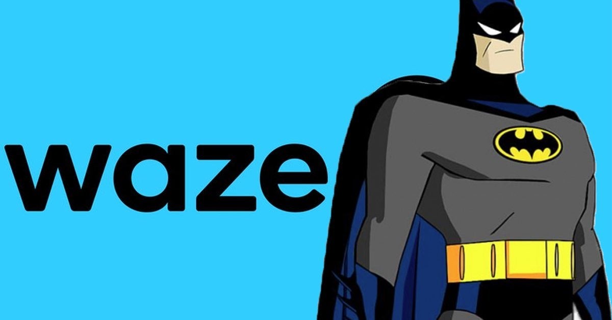 Kevin Conroy's Batman Can Now Navigate Your Route Thanks to Waze