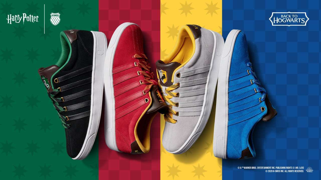 Head Back to Hogwarts With the Harry Potter K-Swiss Sneaker Collection