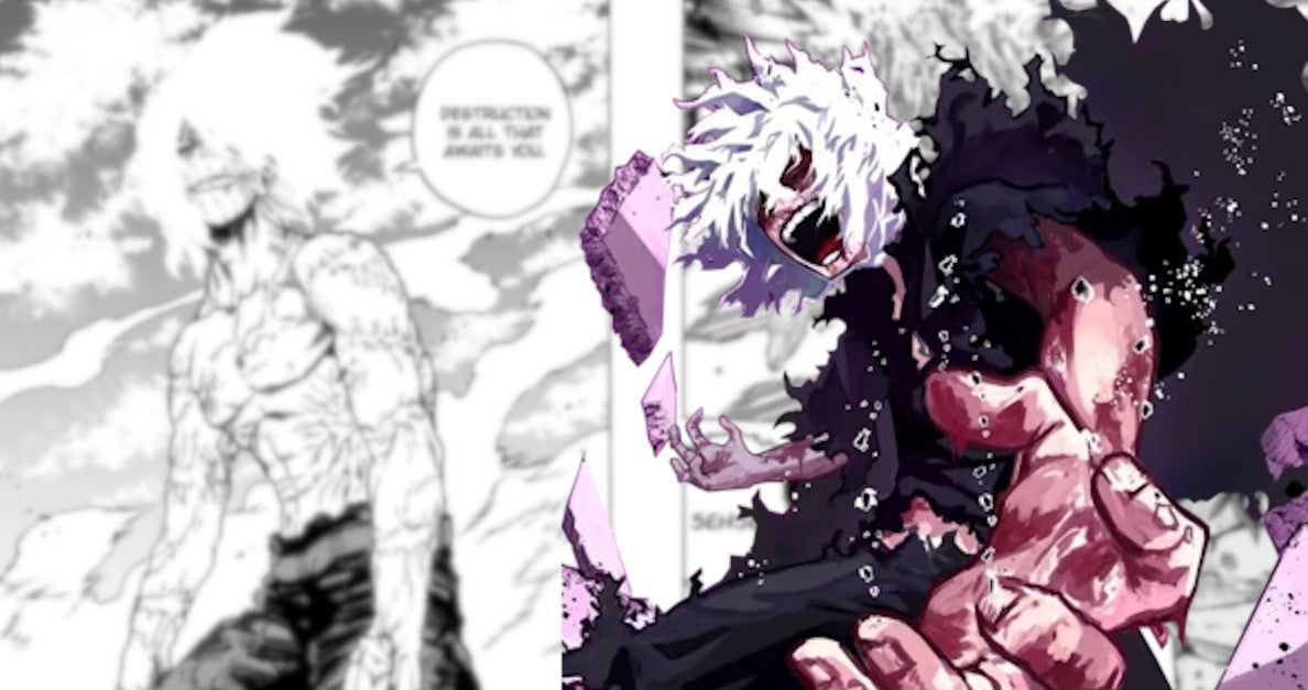 My Hero Academia Reveals the Weakness of Shigaraki's New Form