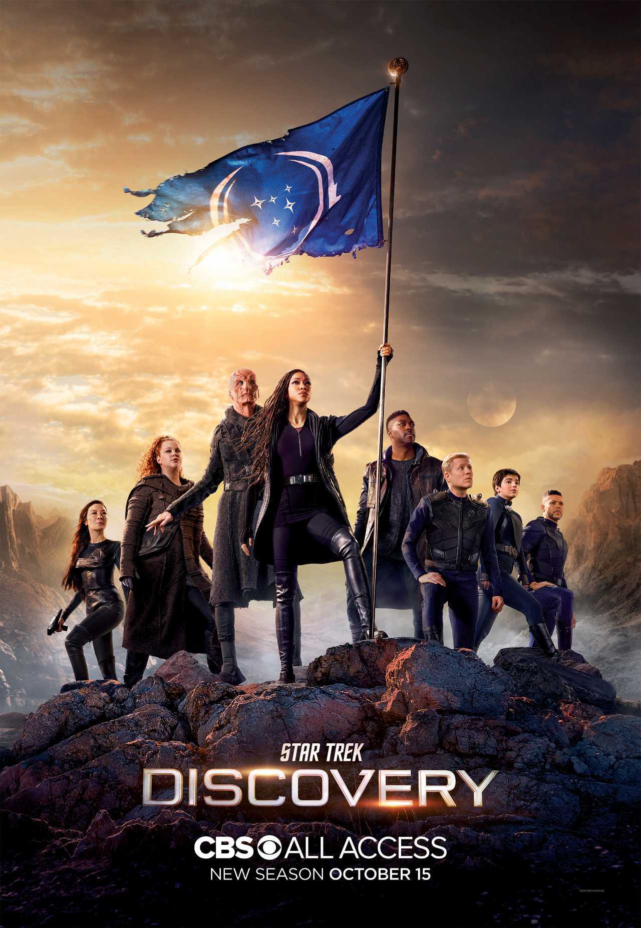Star Trek: Discovery Season 3 Key Art Poster, New Logo Revealed