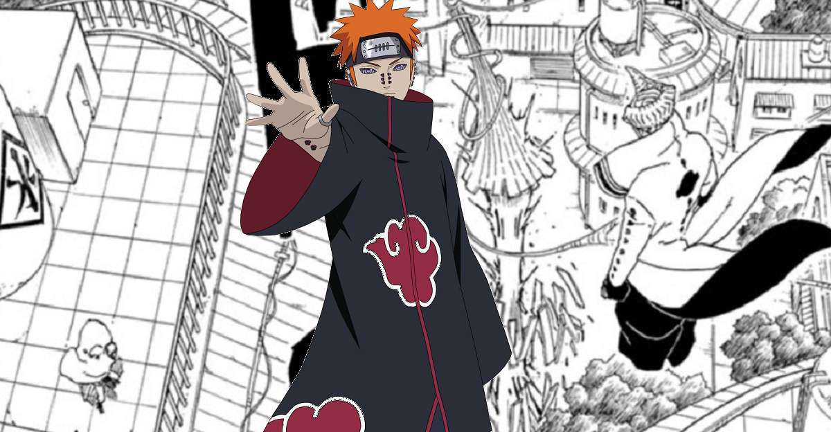 New Boruto Chapter Echoes Pain Invasion of the Hidden Leaf