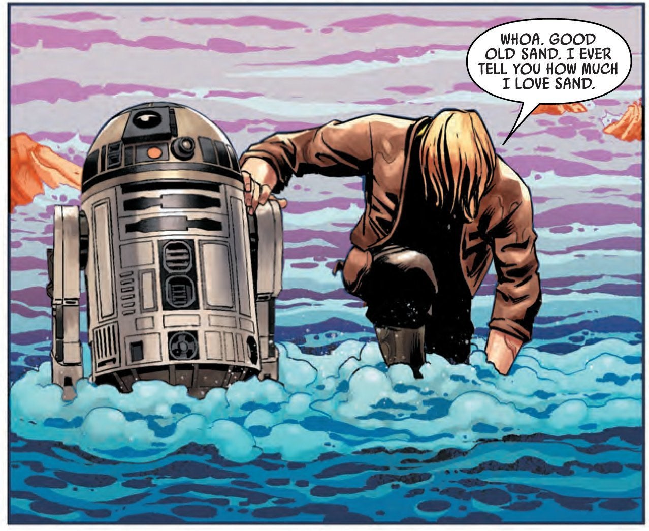 New Star Wars Comic Features Hilarious Callbacks to Famous Prequel Quotes