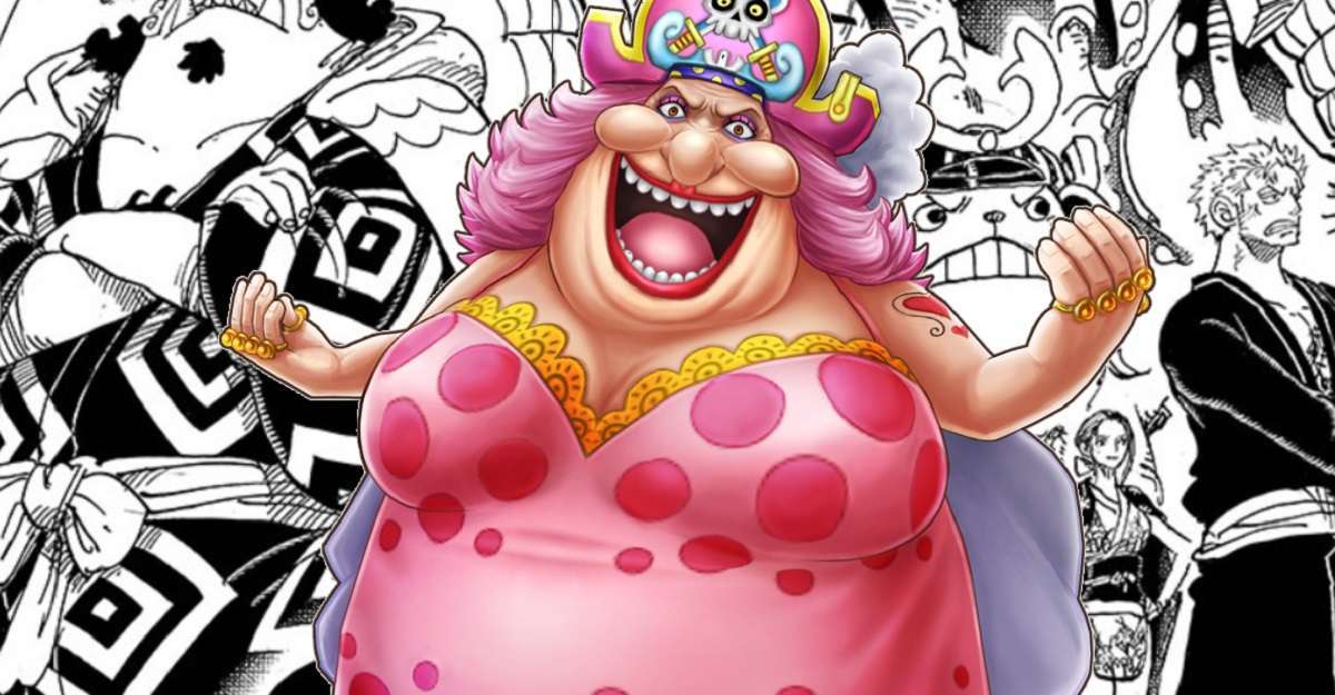 One Piece Introduces Big Mom to the Rest of the Straw Hats