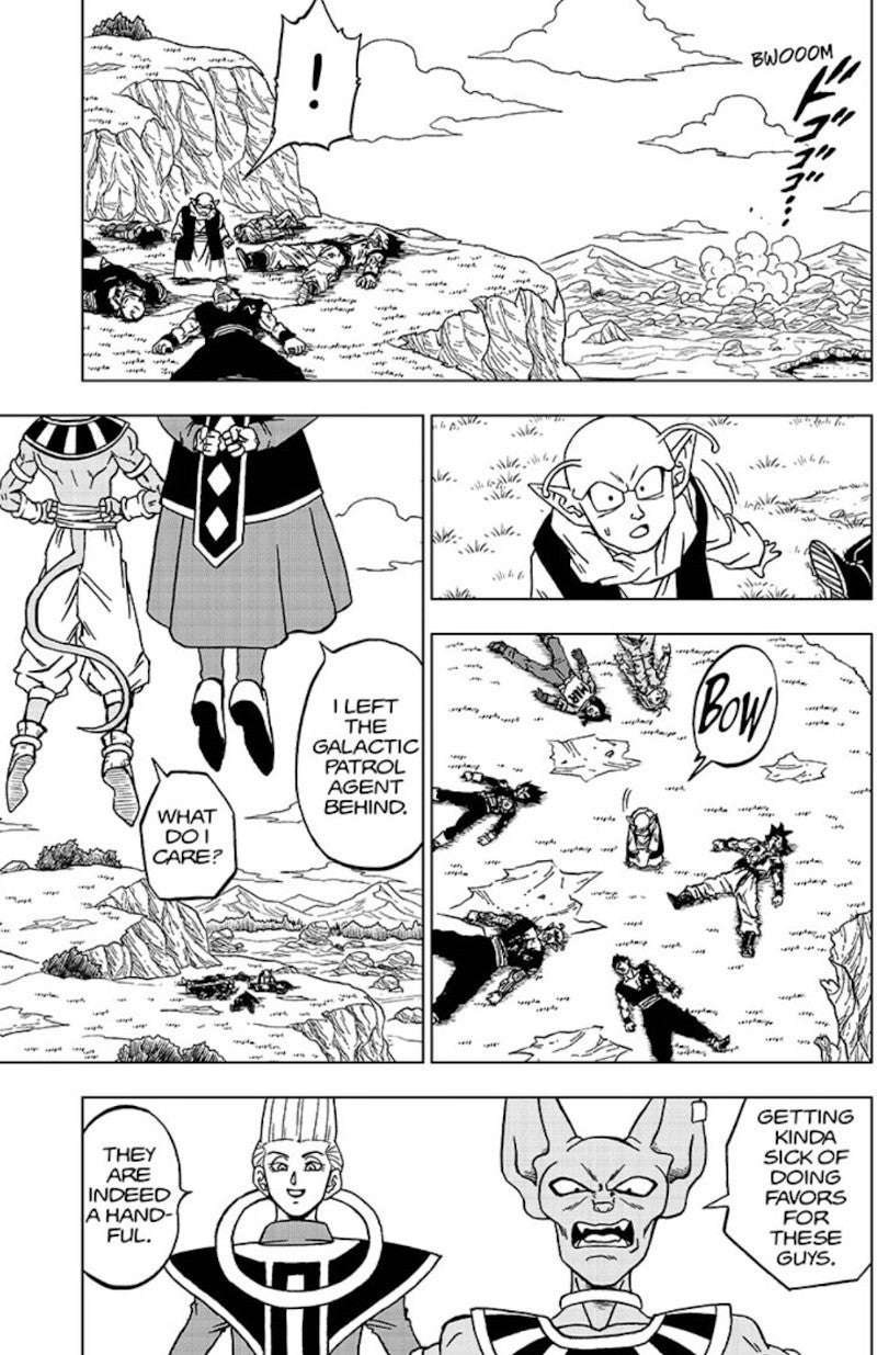 Dragon Ball Super Reveals Whis' Secret Plot to Stop Moro