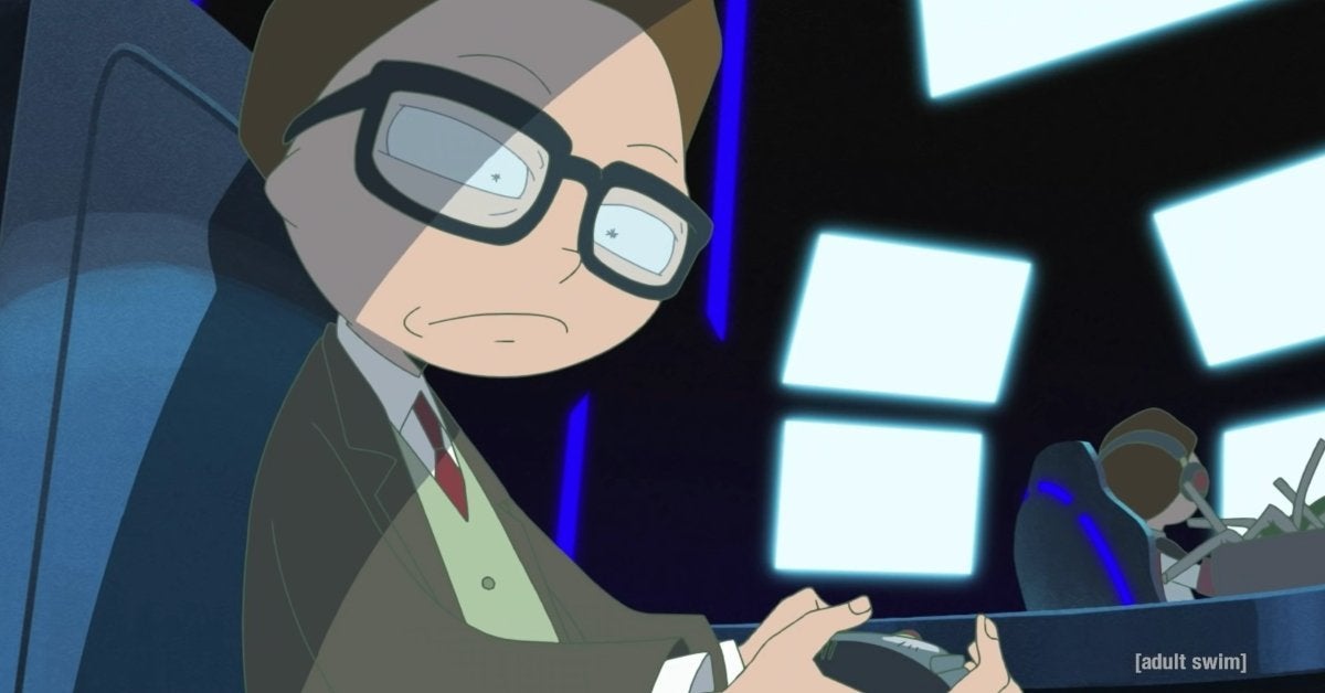 Evil Morty Returns in New Rick and Morty Short