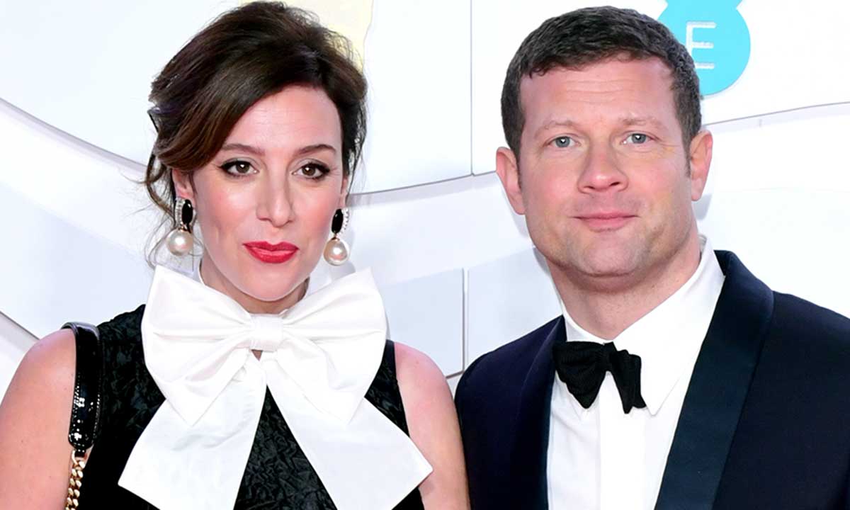 Dermot O'Leary's wife shares positive update on stolen wedding ring