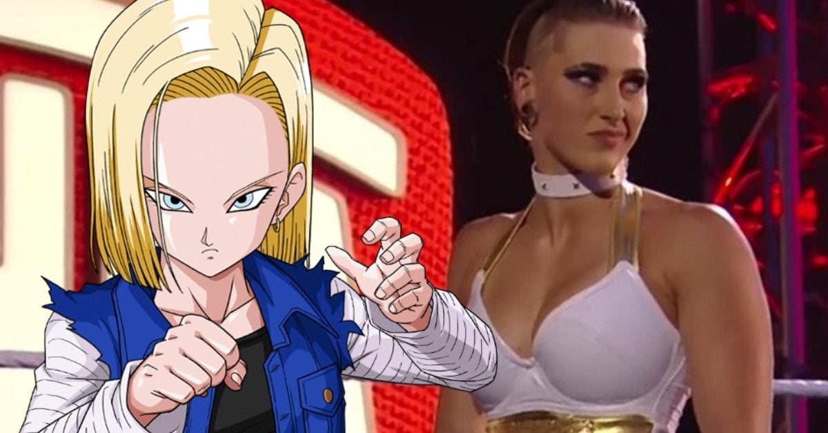 WWE's Rhea Ripley Would Love to Play Android 18 in Dragon Ball Movie