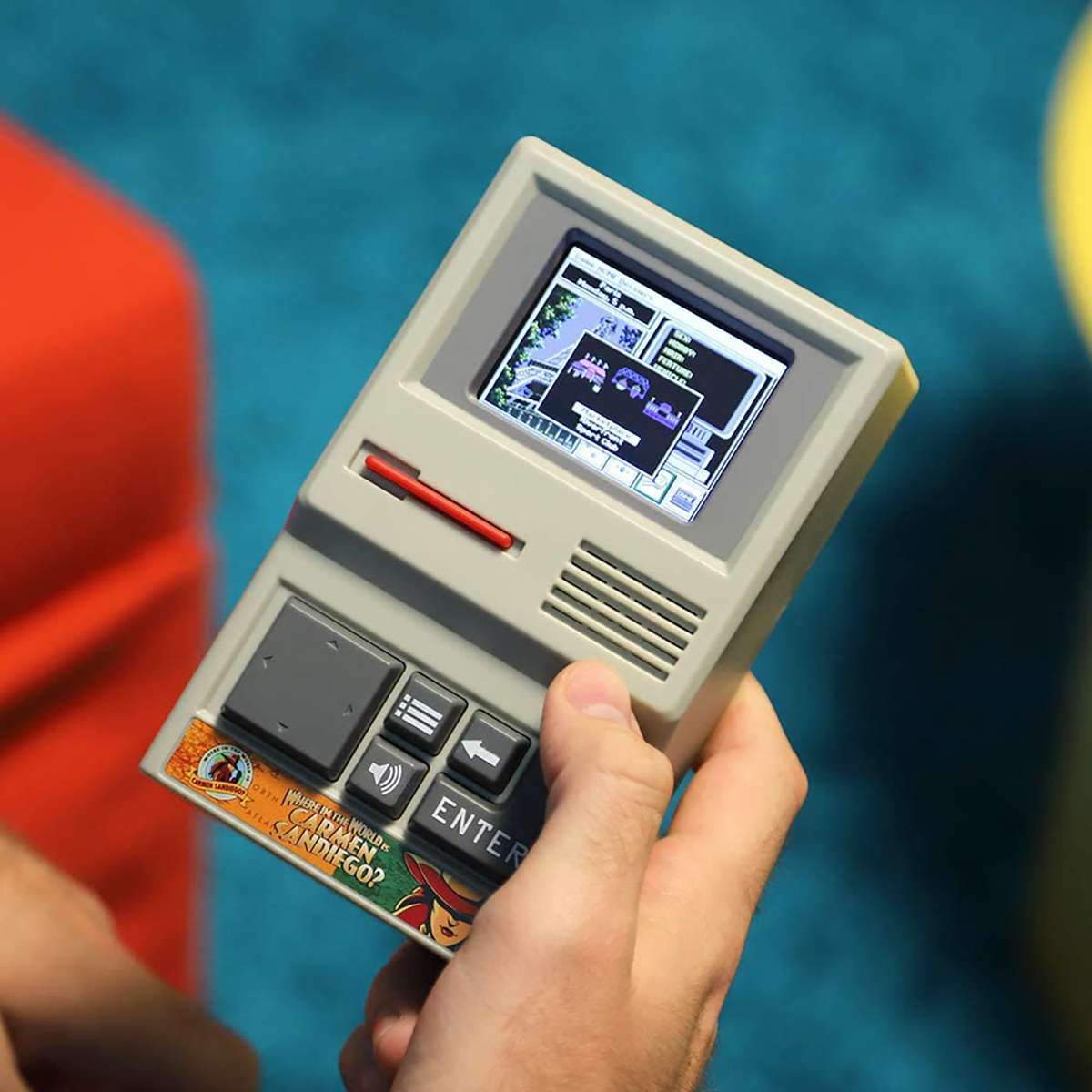 Get the Carmen Sandiego Handheld Game for Only $14