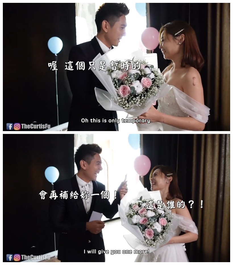 这就是嫁给了爱情💏Fu Love傅冠杰求婚大马女神J-Mie！晋升为大马女婿啦💕