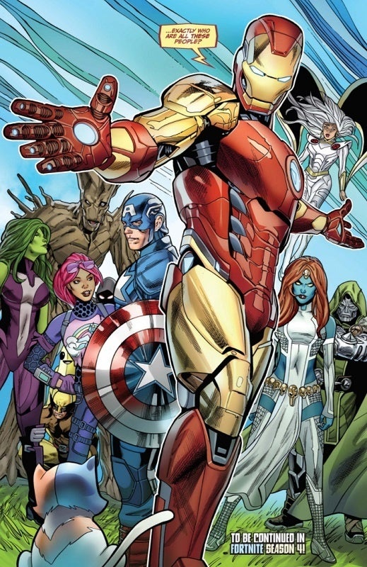 New Wolverine Comic Has a Fortnite Crossover