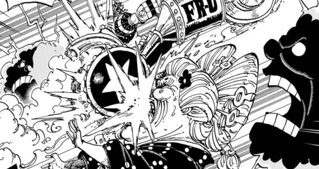 One Piece Cliffhanger Pits Big Mom Against Franky