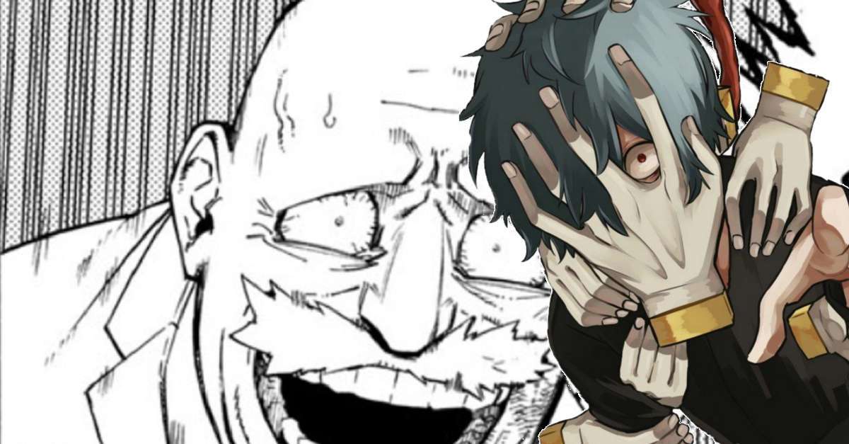 My Hero Academia Reveals the Doctor's Reaction to Shigaraki's Transformation