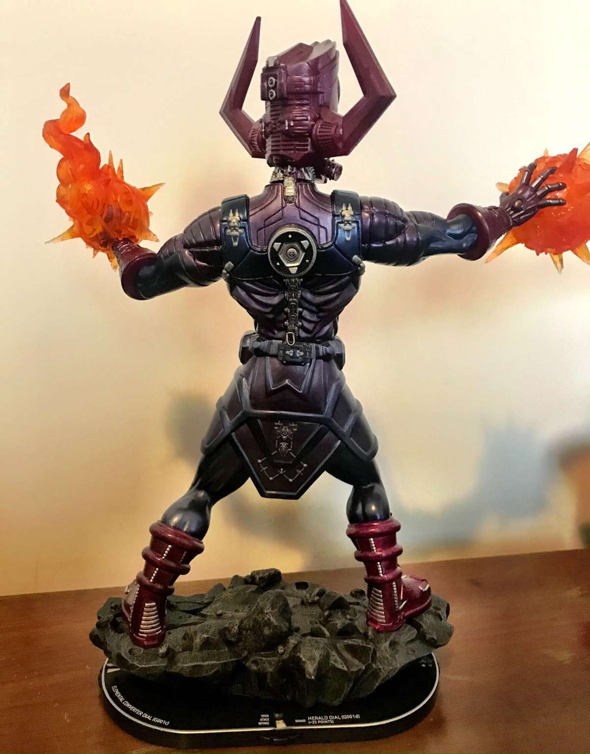 Marvel Galactus The Devourer Premium Figure HeroClix Preview