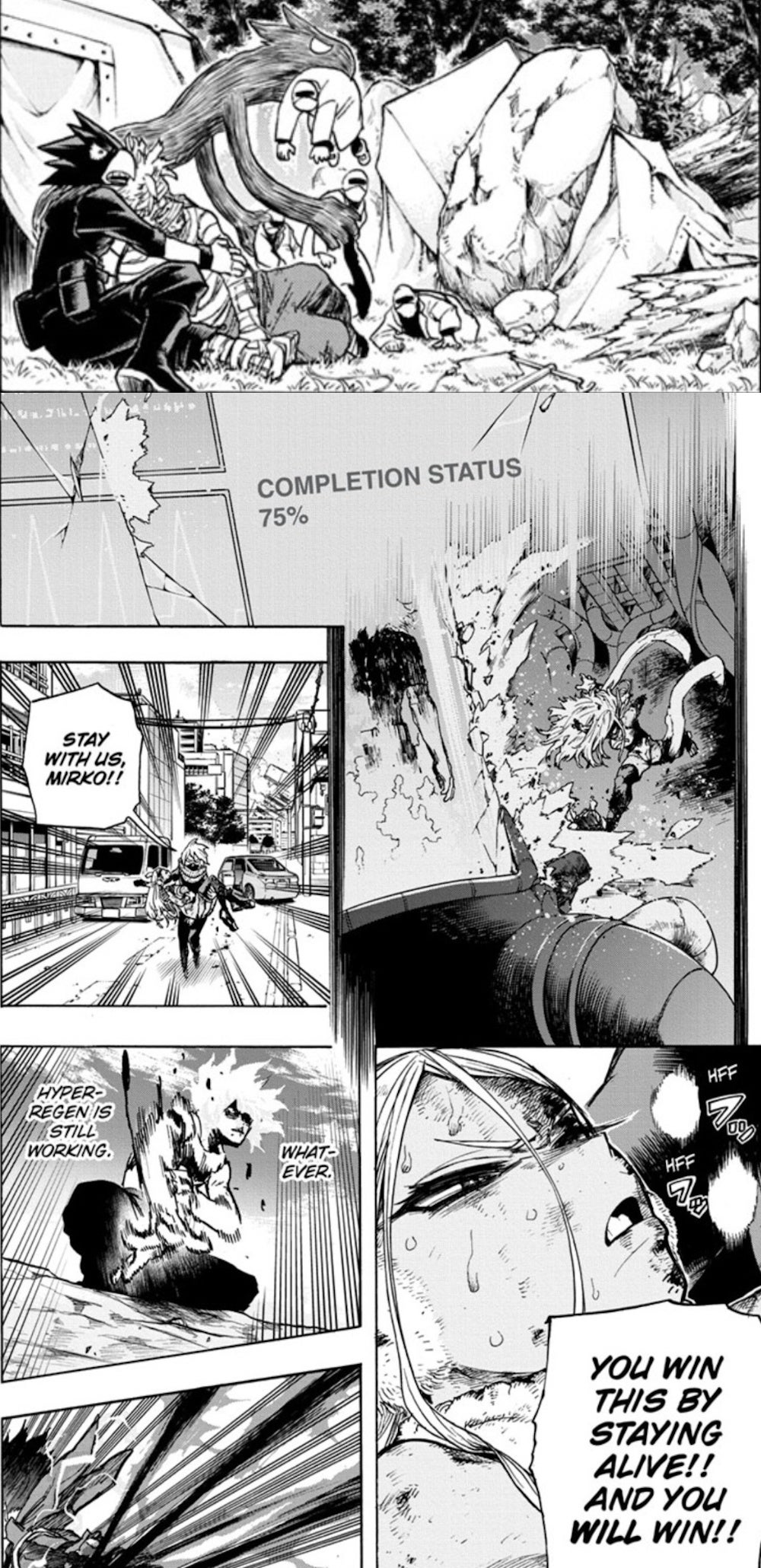 My Hero Academia Gives an Update on Hawks and Mirko