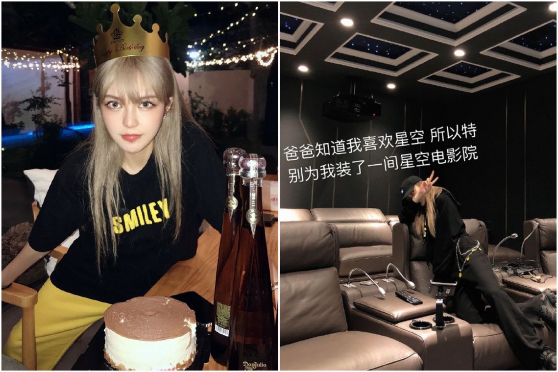 Chinese influencer Grace Chow, ex-girlfriend of Show Lo, gets luxury home as birthday gift from dad