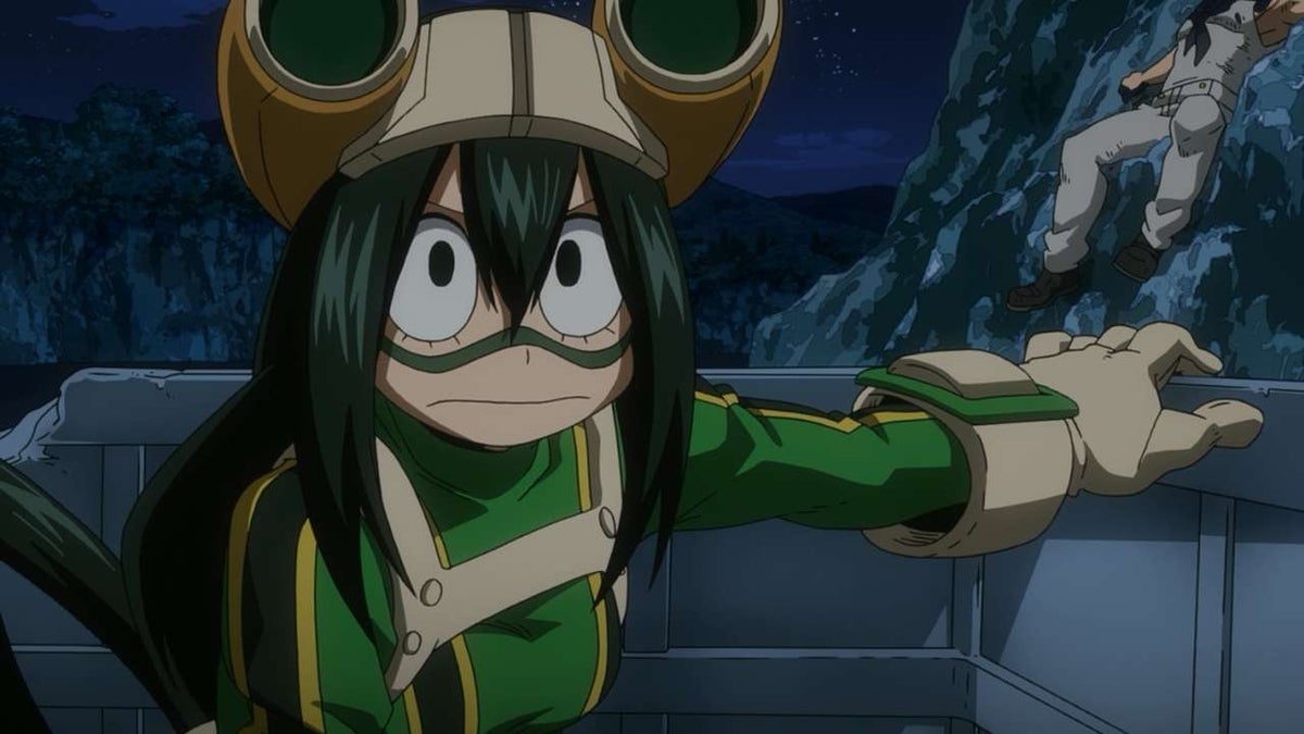 My Hero Academia Gives Fans an Adorable Look at Froppy's Family