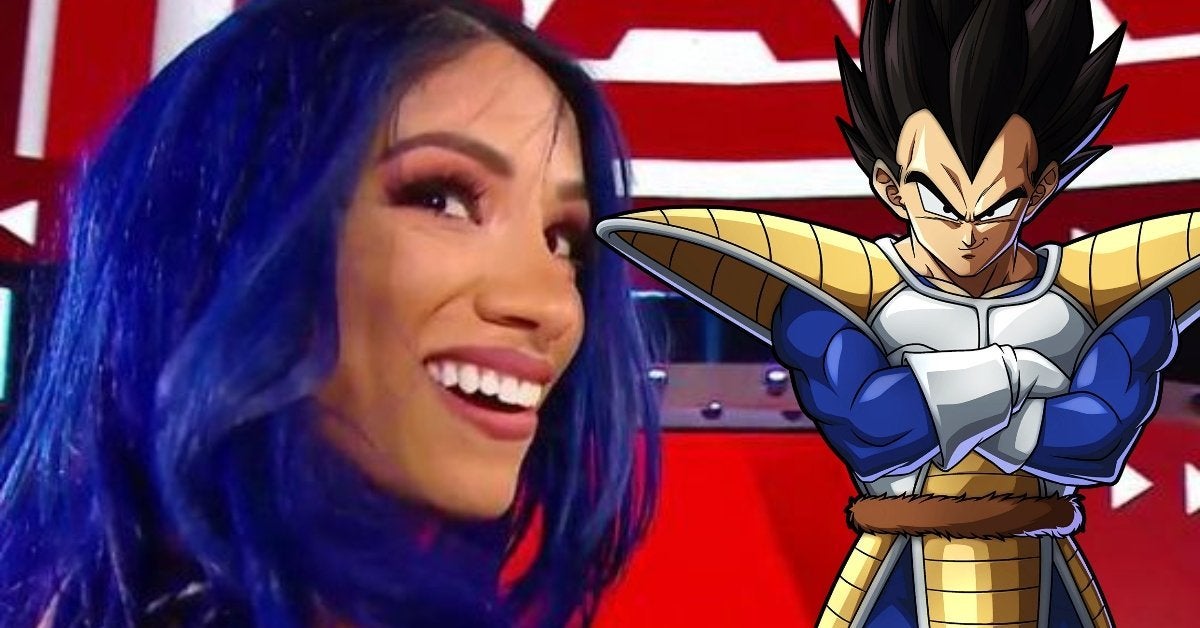 Sasha Banks Reveals Which Anime Characters Would Do Well in the WWE