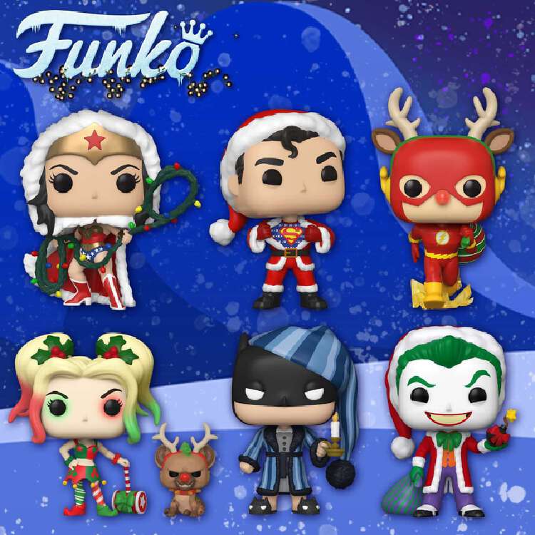 funko pop advent calendar dc