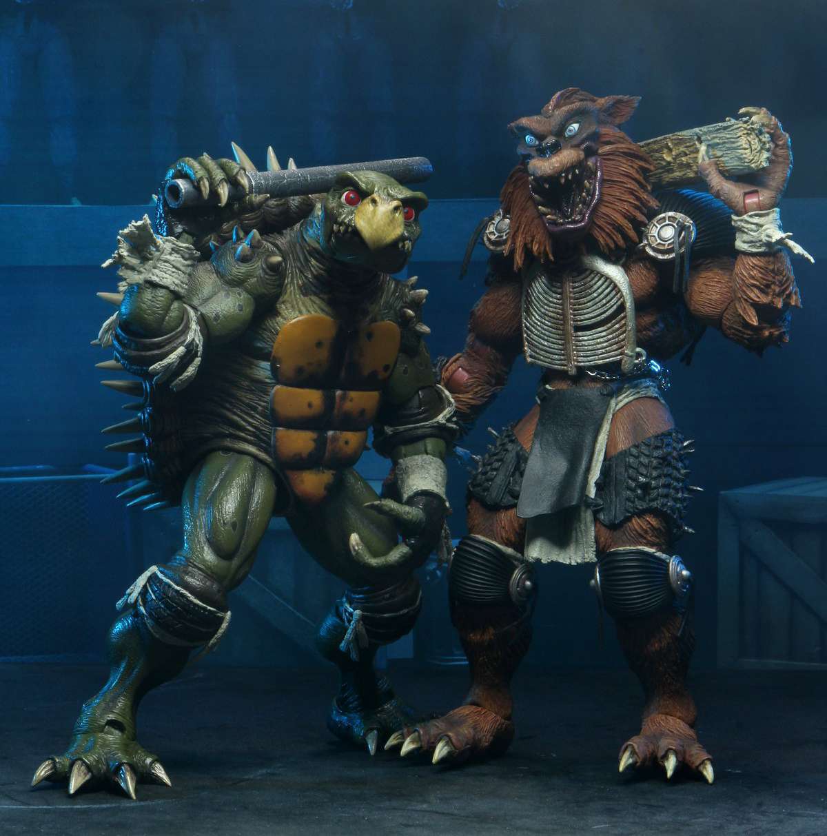 Here's How to Get NECA's TMNT II: The Secret of the Ooze Tokka and Rahzar 2-Pack