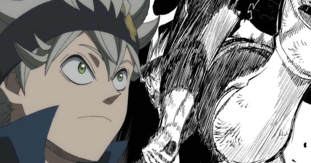 Black Clover Stuns with Asta's Newest Anti-Magic Sword Attack