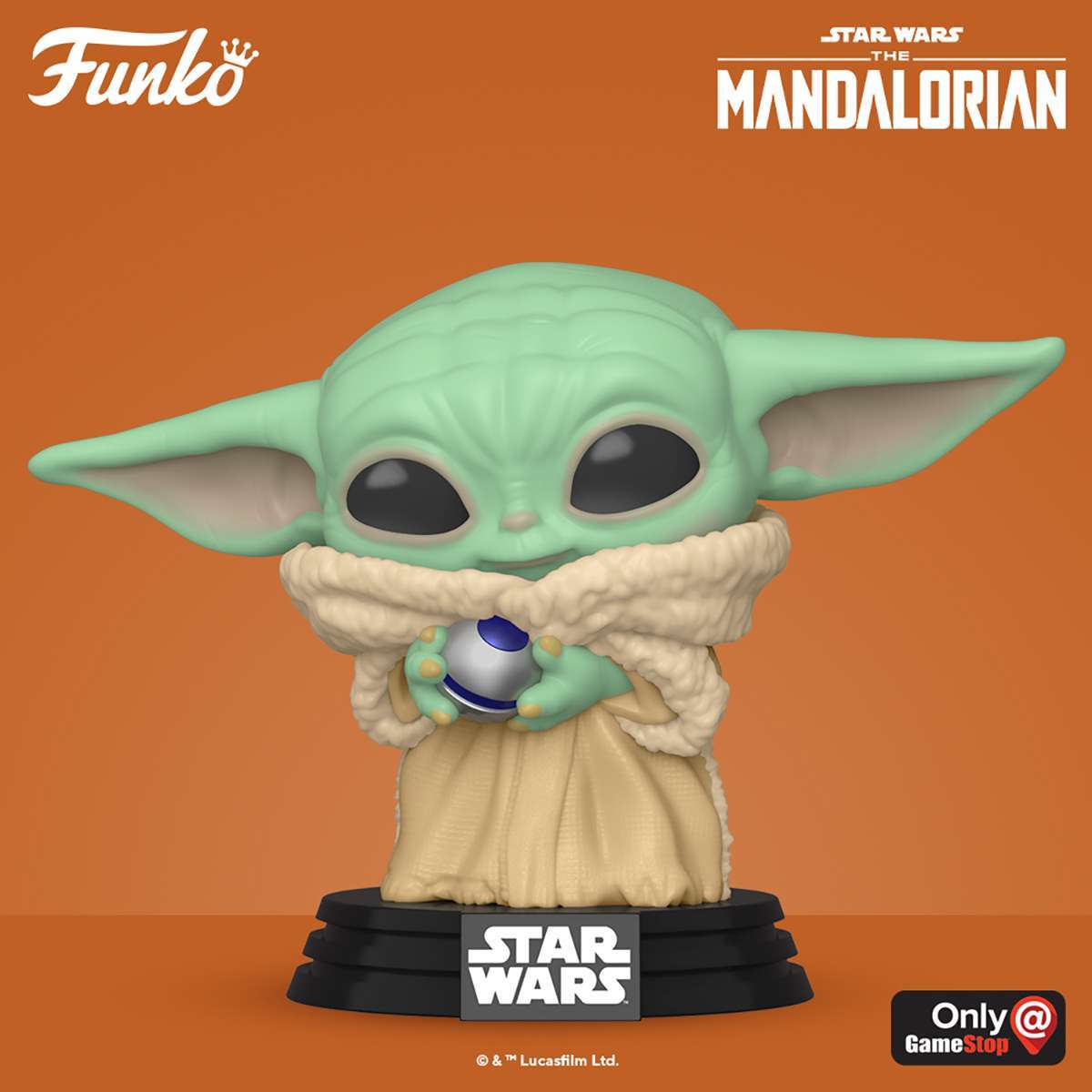 Funko's Baby Yoda with Razor Crest Control Knob Exclusive Pop Figure is Live