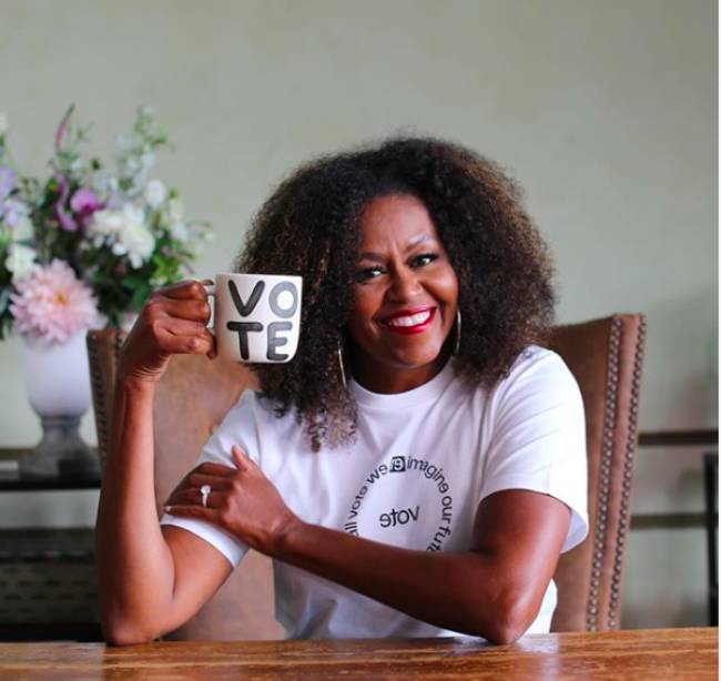 Michelle Obama shares rare family photo inside stylish home office in Washington