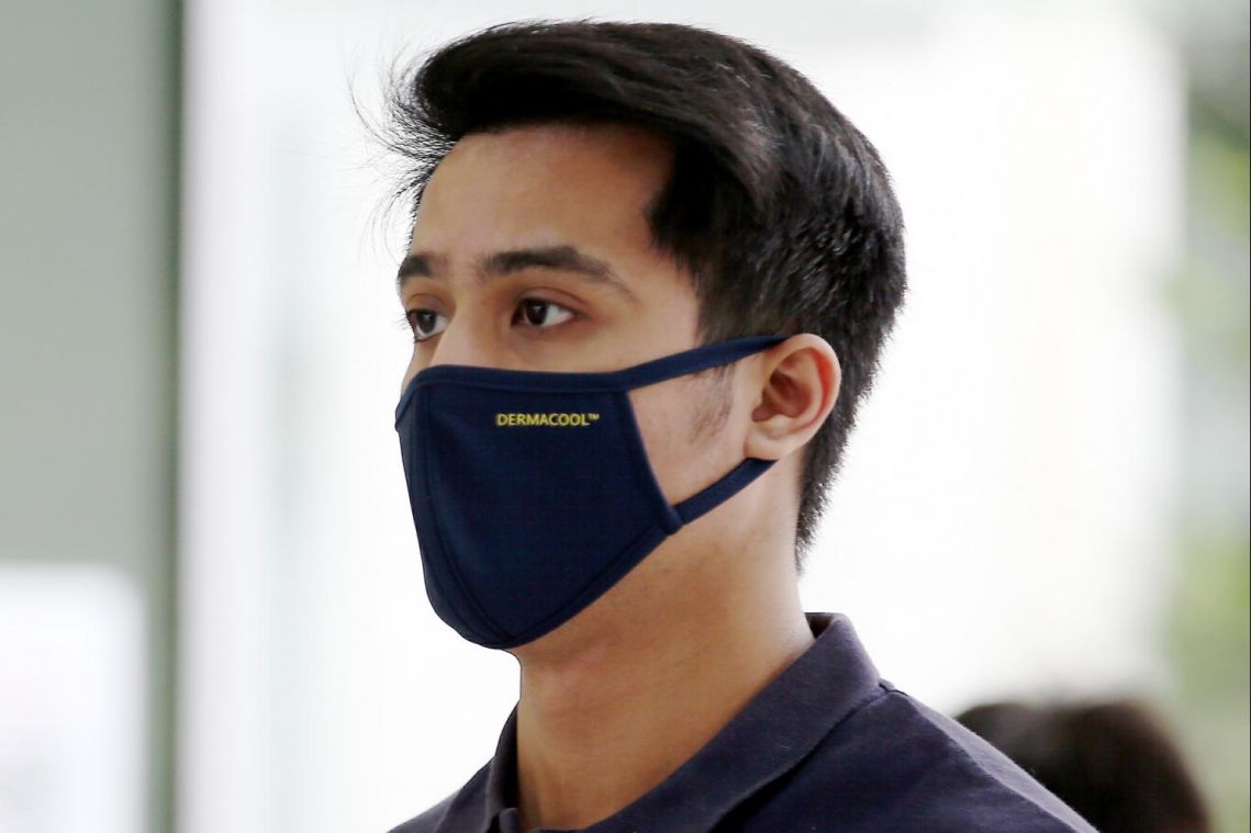 Actor-singer Aliff Aziz sentenced to two weeks jail and fine for theft and behaving in a disorderly manner