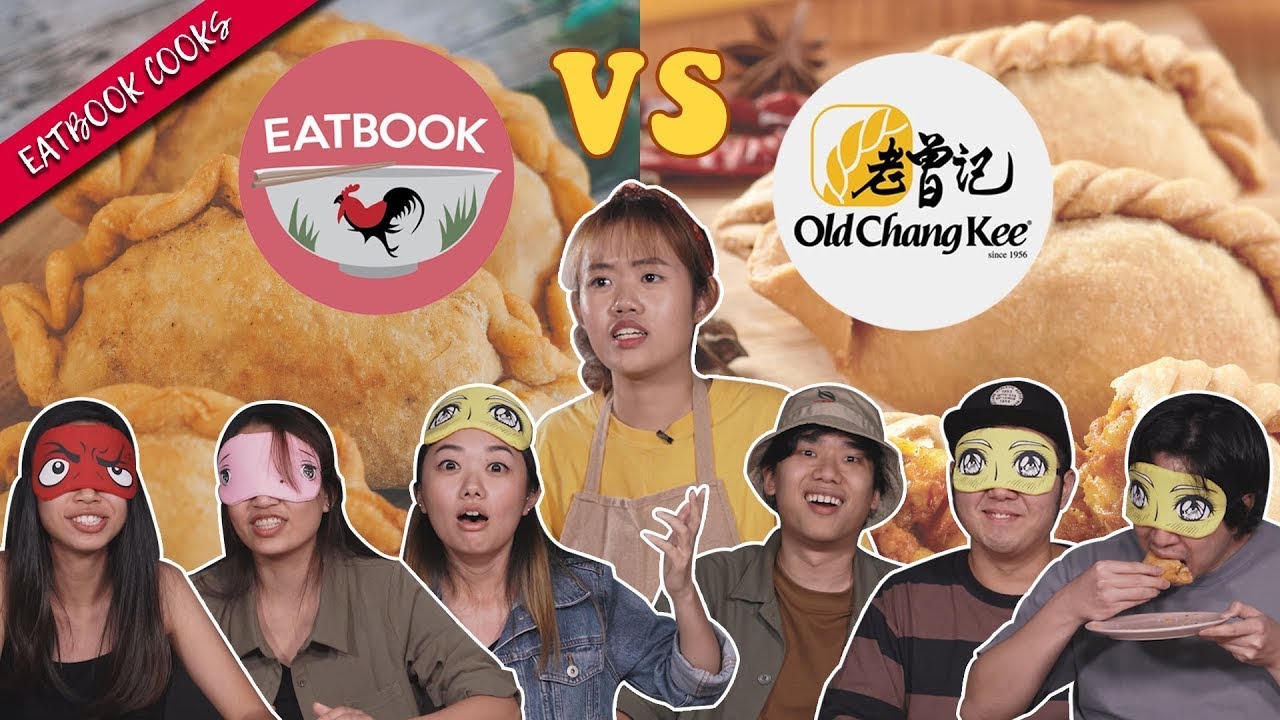 Eatbook VS Old Chang Kee | Eatbook Cooks | EP 40