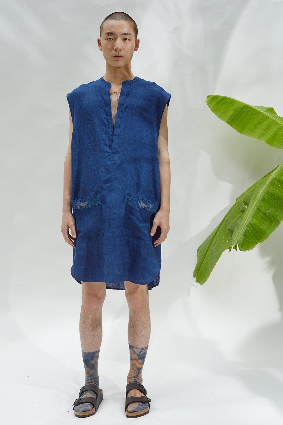 She was a lawyer, he was a model. Fashion was their passion. Now they make indigo-dyed Philip Huang hipster clothing in Thailand the traditional way