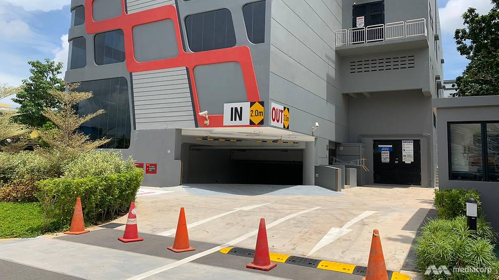 Empty mall in Changi not allowed to have restaurants due to residents' traffic, parking feedback: URA