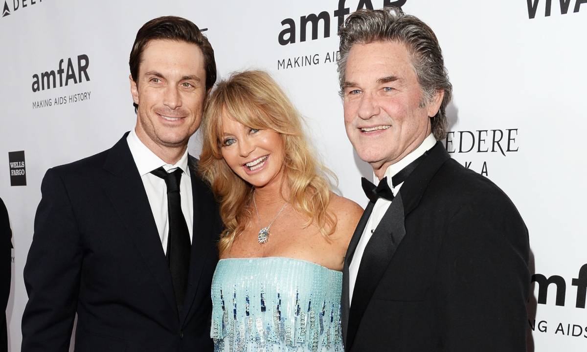 Goldie Hawn's son Oliver Hudson shares glimpse inside quirky family home