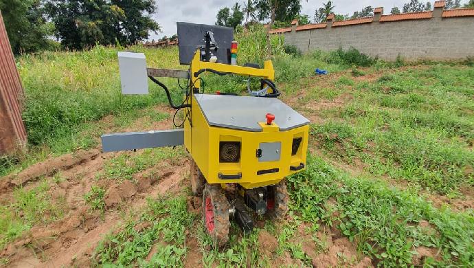 Robots on the farm: This startup is enabling farm mechanisation in India to cope with rising food demand
