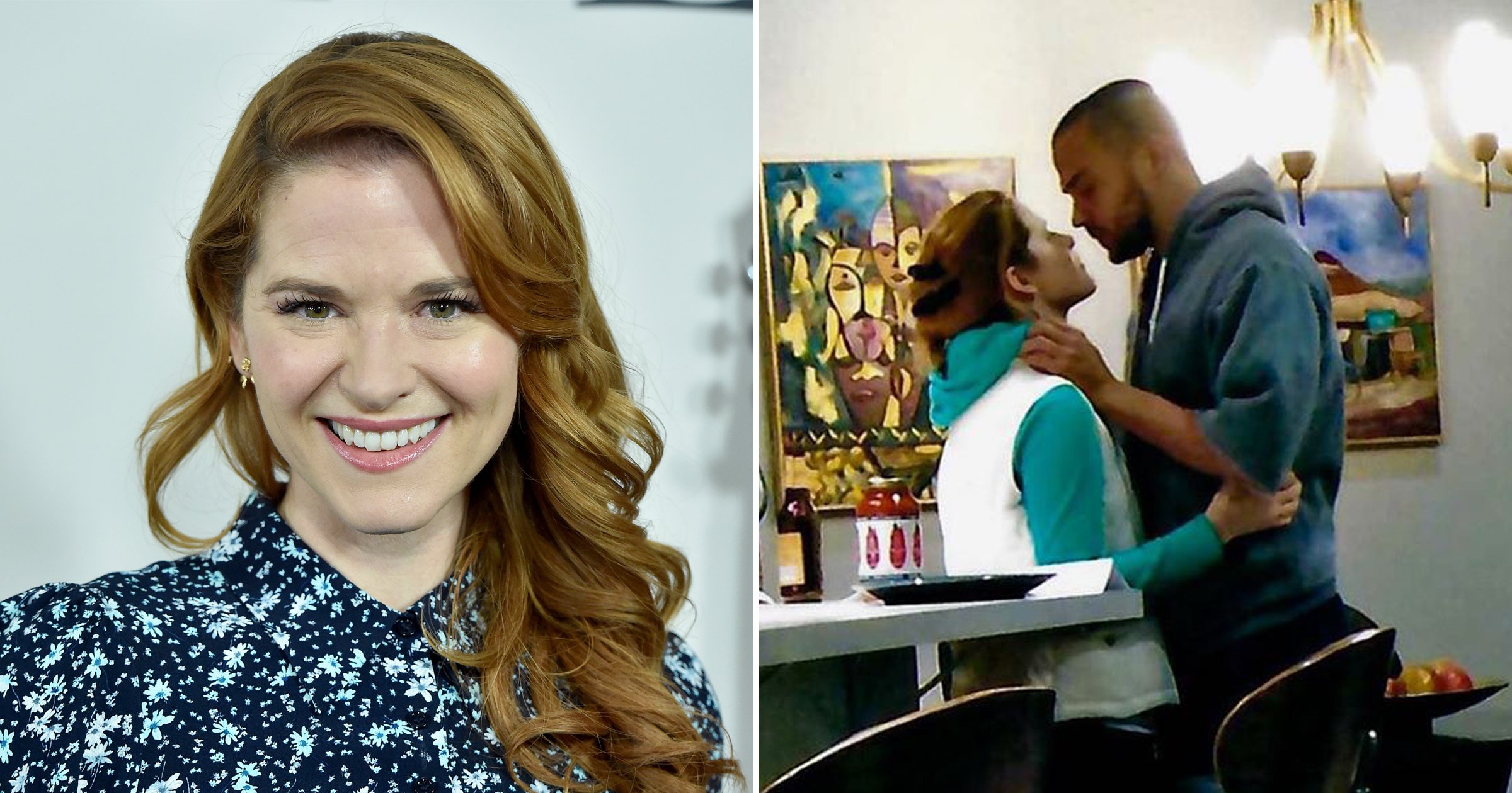 Grey’s Anatomy star Sarah Drew shares adorable Japril throwback as she marks season 17 production