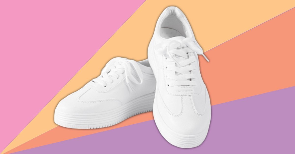 how to get trainers white