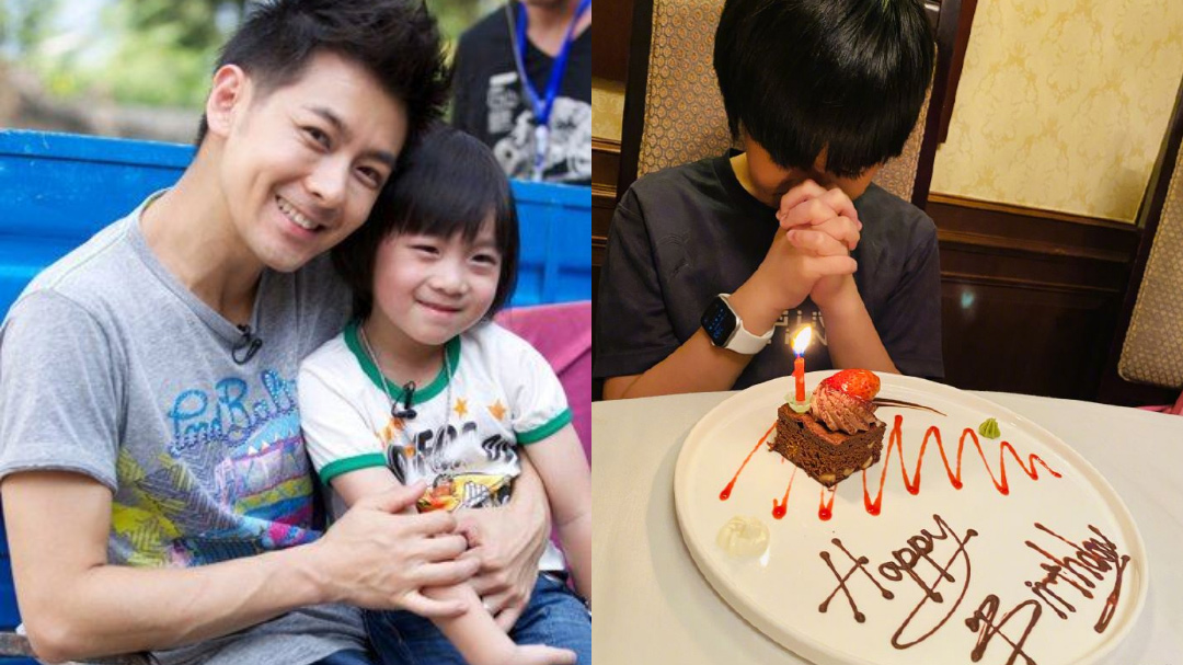 林志颖大儿子Kimi庆11岁生日　纯真愿望曝光
