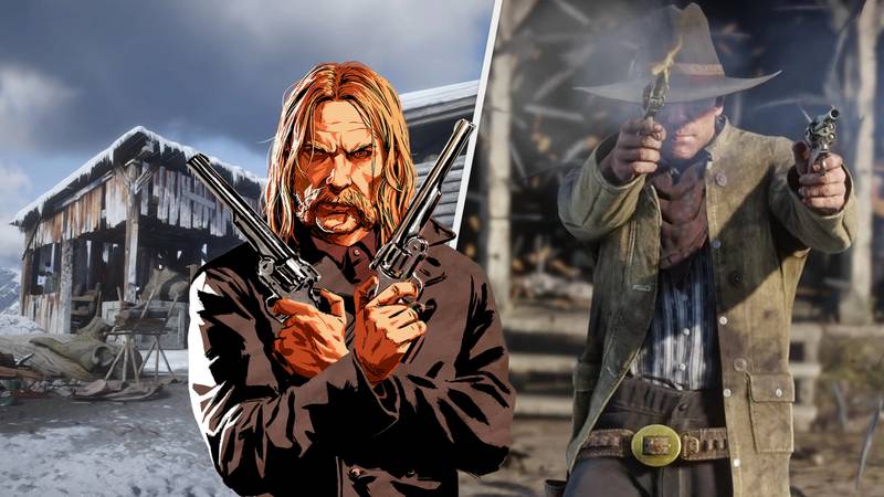 'Red Dead Redemption 2' Player Makes Grim Discovery At Micah's Hideout