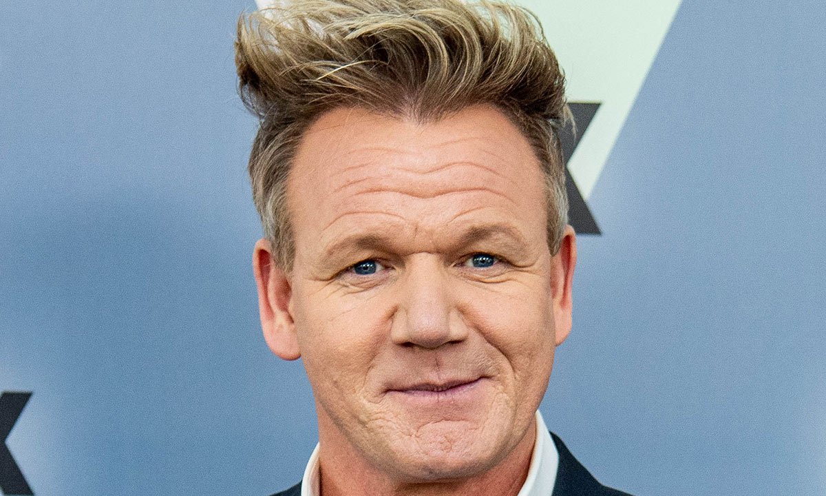 Gordon Ramsay shares photo of son Oscar rocking new hairstyle