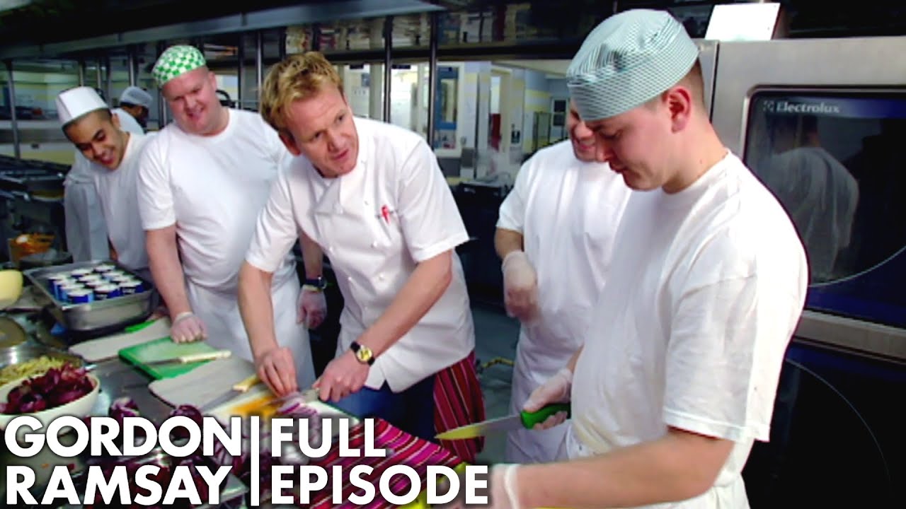 The Infamous Moment Gordon Offers A Convict A Job | Gordon Ramsay