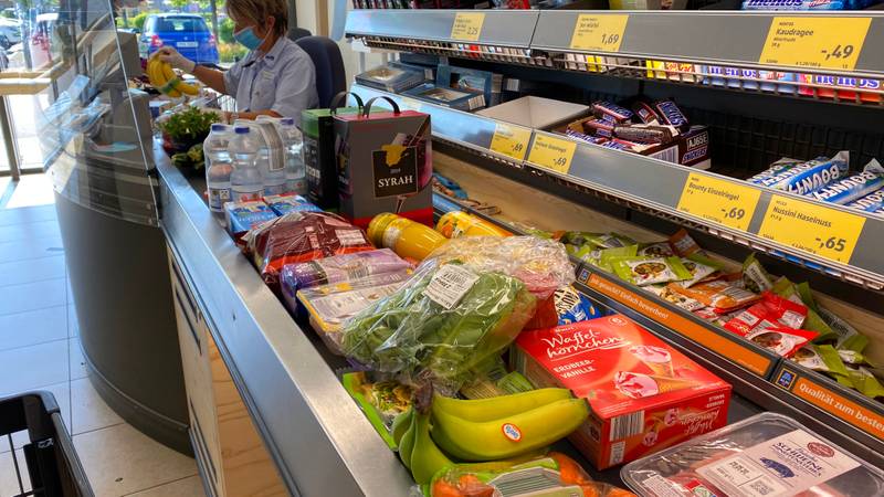 Shopper Smashes Up Hundreds Of Alcohol Bottles In Aldi Causing Chaos