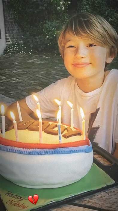 Jamie Oliver's son Buddy's incredible second birthday cake will make your jaw drop