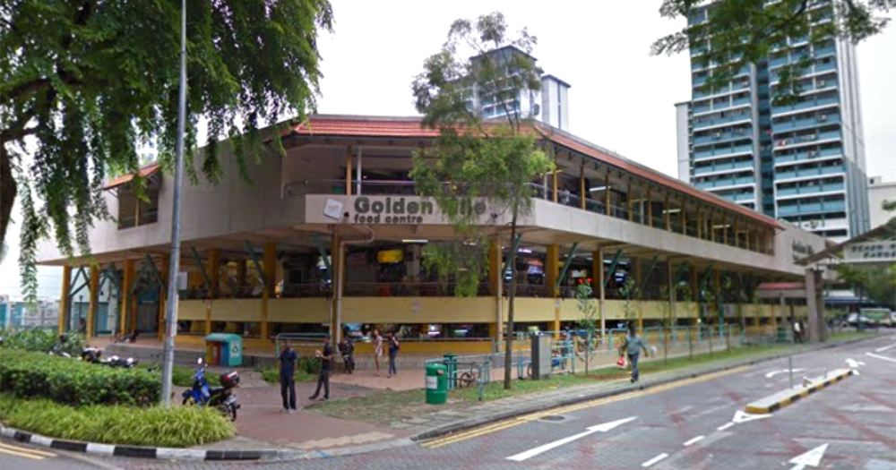 Golden Mile Food Centre to be closed for renovation in Dec. 2020