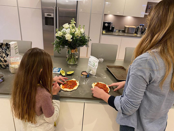 Amanda Holden reveals new skill after stunning kitchen makeover