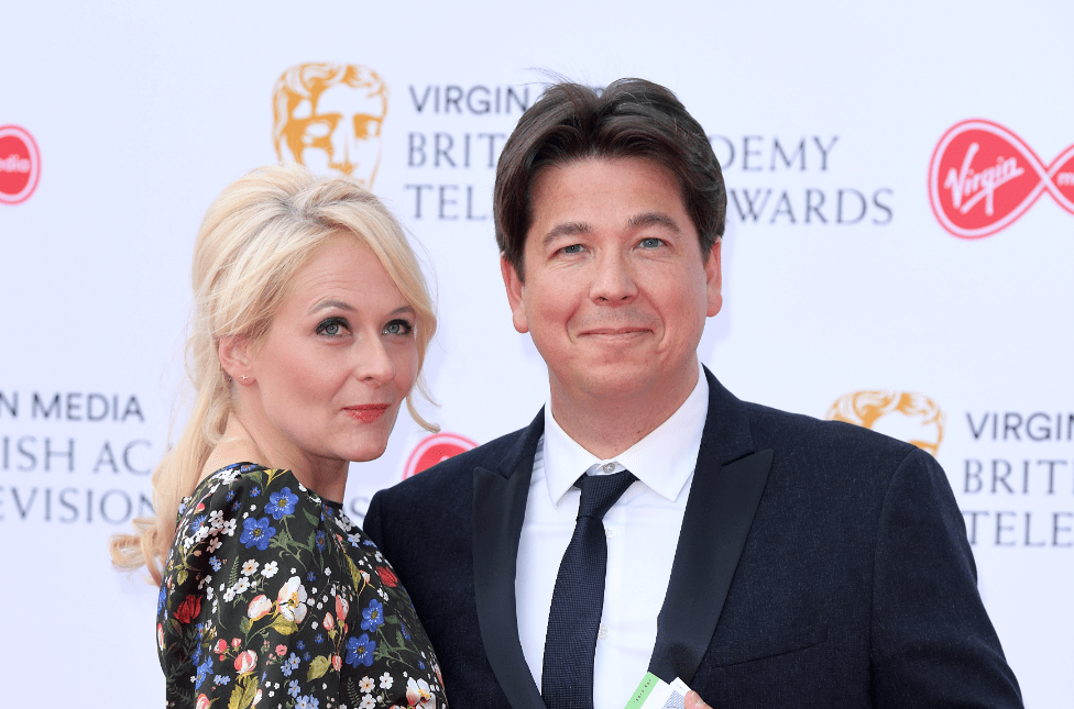 Michael McIntyre regrets making joke about wife ‘farting all night’